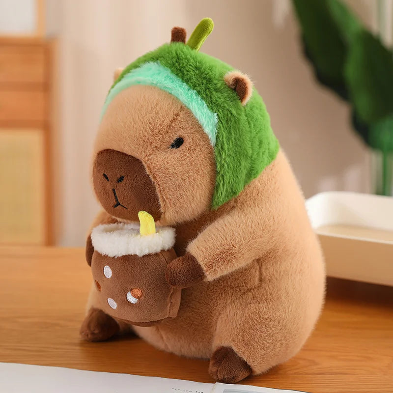 Cute Capybara With Dress Up Plush Toys 30/40cm - 6 Styles