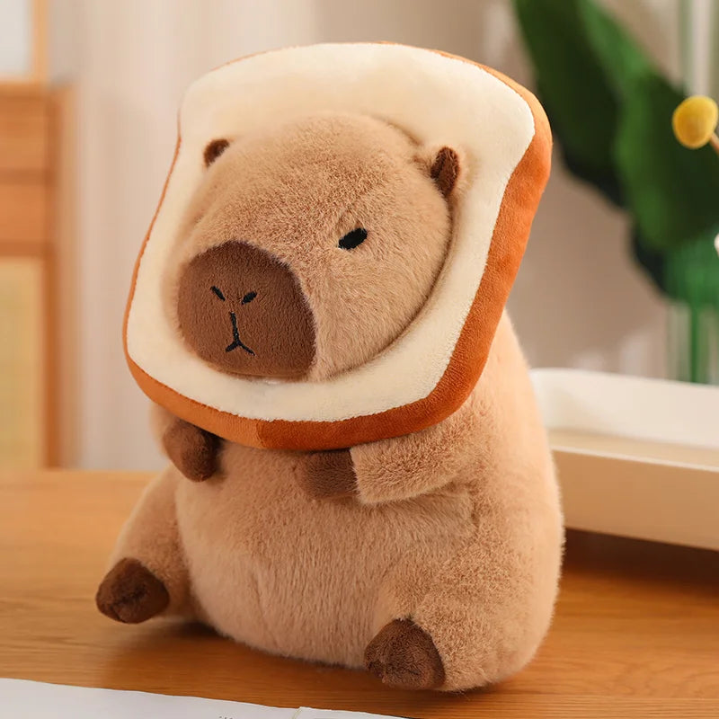 Cute Capybara With Dress Up Plush Toys 30/40cm - 6 Styles