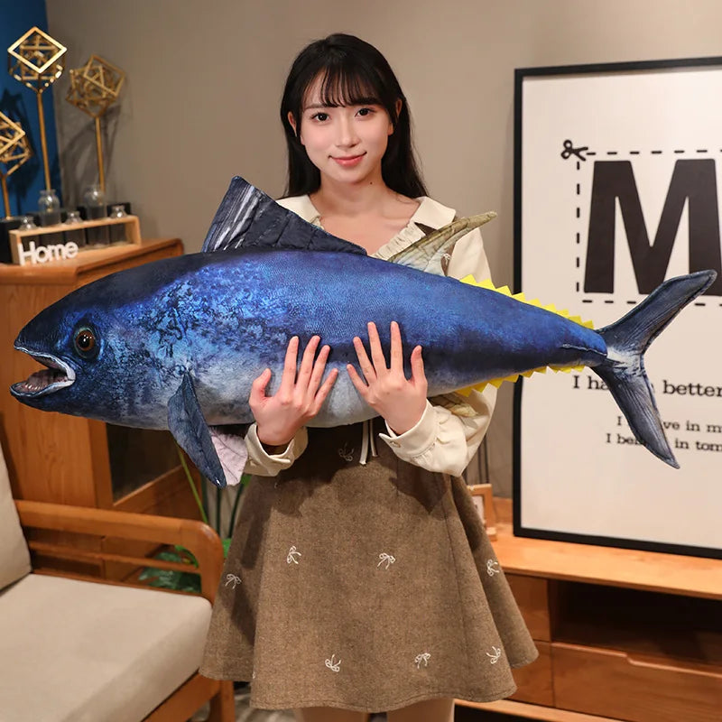 Fish (Tuna) Lifelike Plush Toys 50/80/110cm