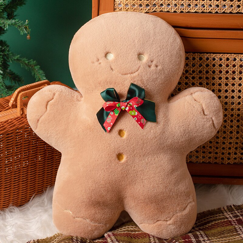 Christmas (Santa Claus/Gingerbread Man/Tree) Plush Toys 45cm