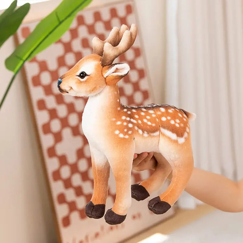 Deer/Antelope Lifelike Plush Toys 33cm