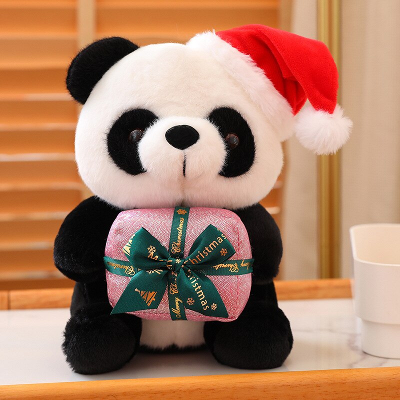 Panda Christmas Series Plush Toys 25cm - 6 Styles