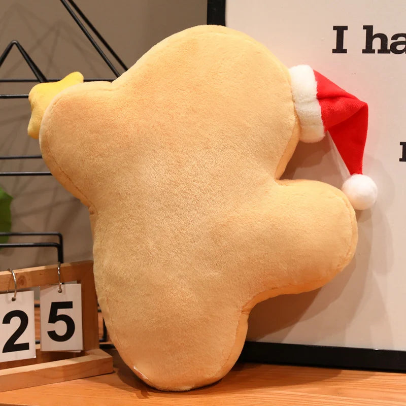 Christmas (Gingerbread Man With Star) Plush Toys 20/40cm