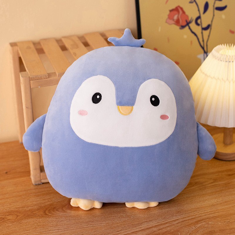 Animal (Penguin/Pig/Rabbit/Dinosaur/Panda/Lion/Deer/Crab) Squishy Plush Pillow 40cm