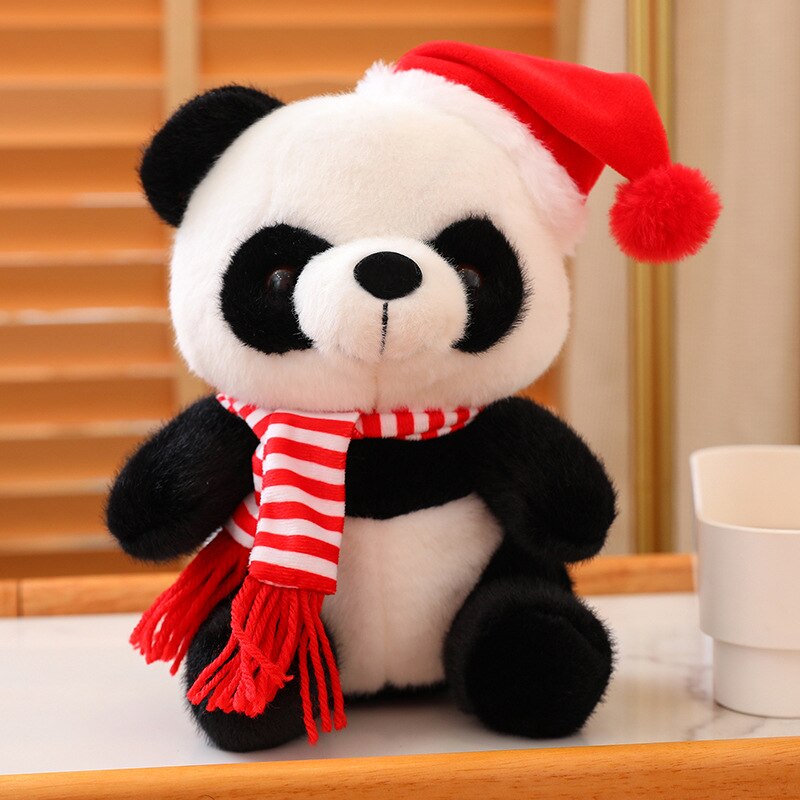 Panda Christmas Series Plush Toys 25cm - 6 Styles