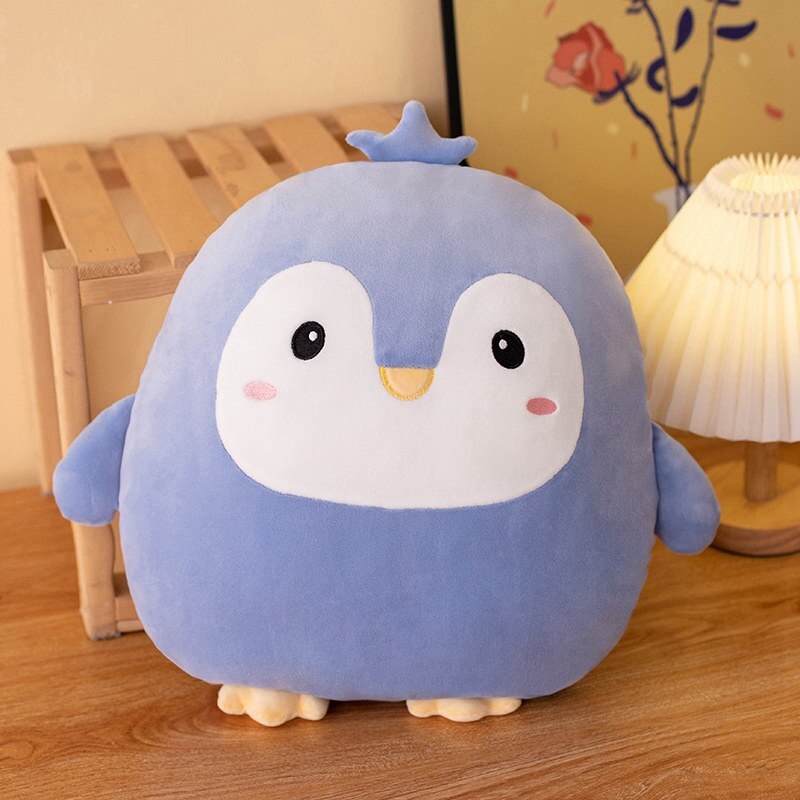 Animal (Penguin/Pig/Rabbit/Dinosaur/Panda/Lion/Deer/Crab) Squishy Plush Pillow 40cm