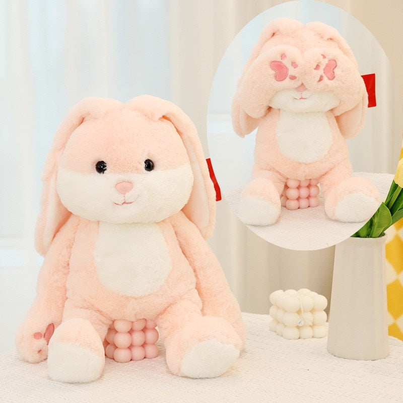 Peek-A-Boo Animal (Frog/Monkey/Bunny/Duck/Dog/Dragon/Panda) Plush Toys - 37cm