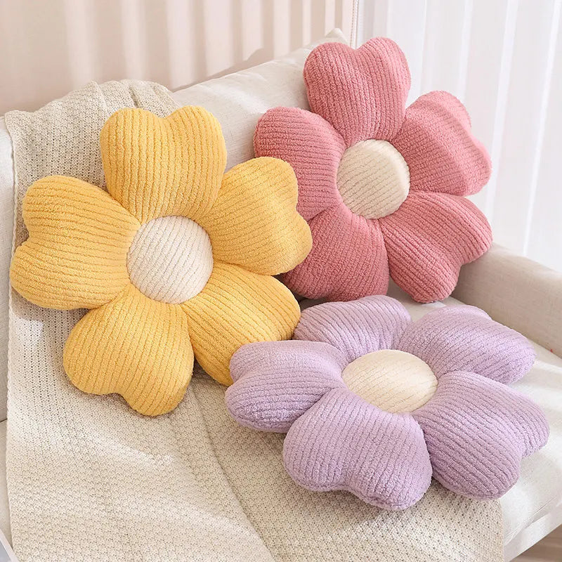 Flower (Sakura) Pillow Plush Toys 50/65cm - Pink/Purple/Yellow/Green/White/Blue