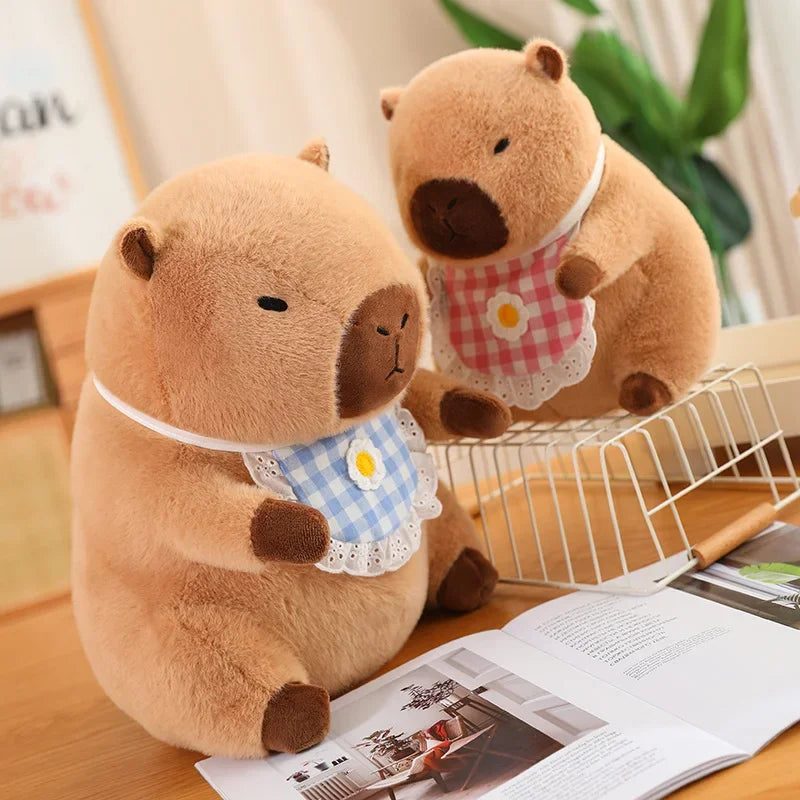 Cute Capybara Plush Toys 30/40cm - 3 Styles