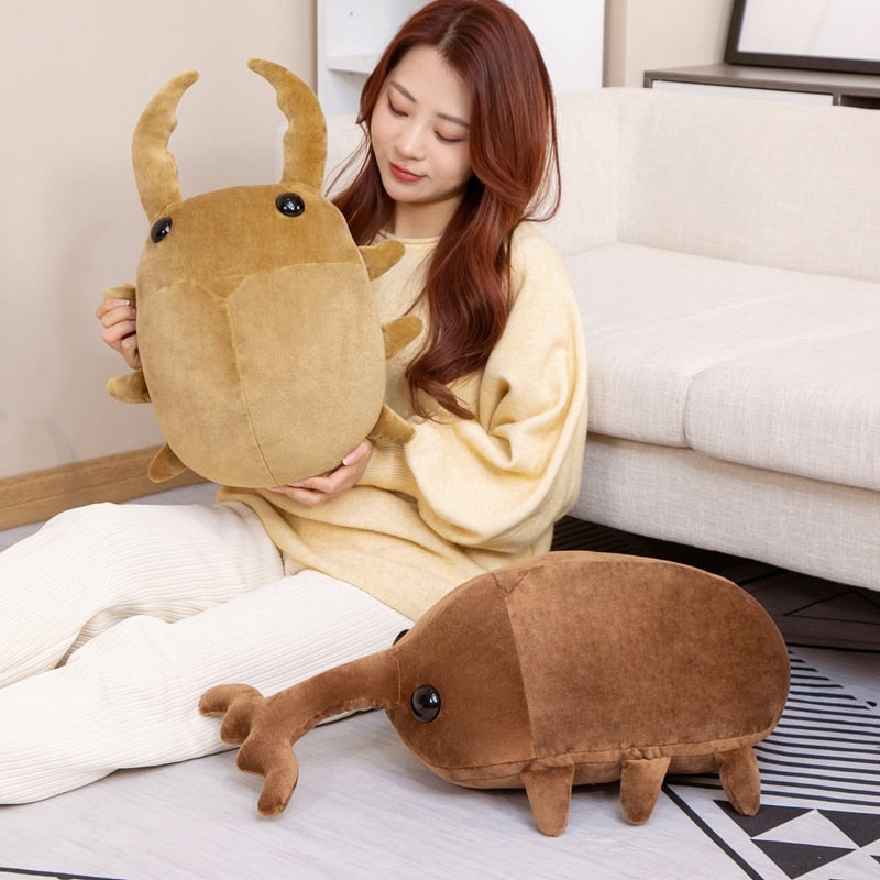 Cute Beetle/Stag Beetle Plush Toys 50/60cm