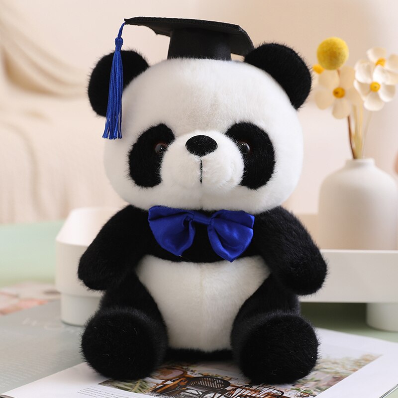 Panda (Graduation) Plush Toys 26cm 8 styles