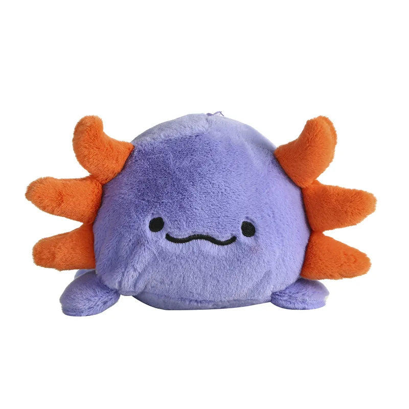 Cute Axolotl Plush Keychains 10cm Or Plush Toys 20/30cm - Yellow/Purple/Blue/Pink