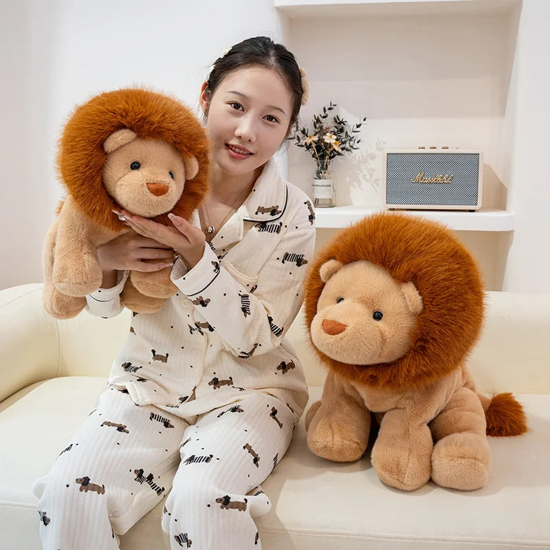 Cute/Kawaii Lion Plush Toys 35/45/60cm