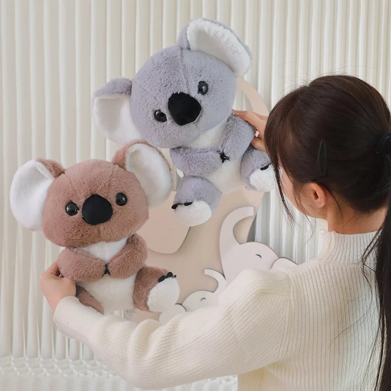 Cute Koala Plush Toys 32/40cm - Grey/Brown