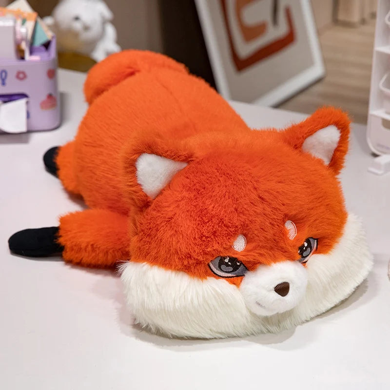 Sitting/Lying Fox Plush Toys 28cm-60cm