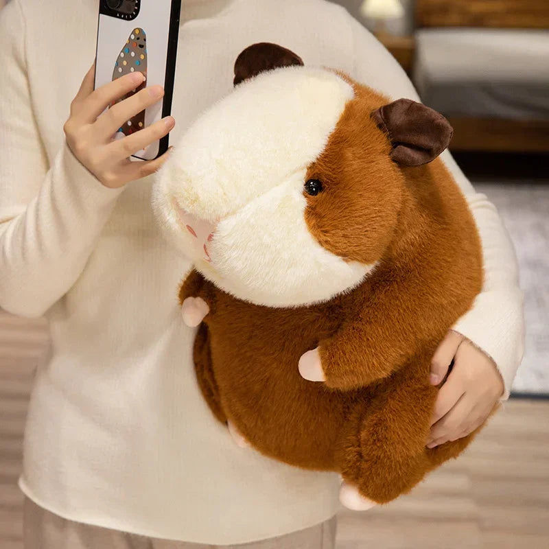 Cute/Kawaii Brown Guinea Pig Plush Toys 25/30/40cm - 2 Styles