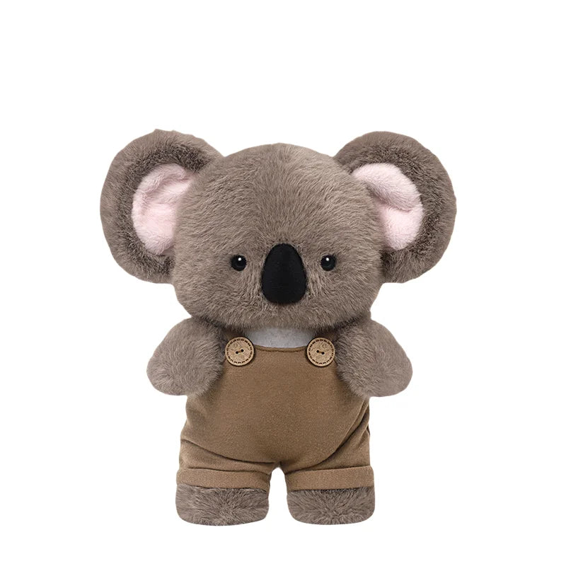 Cute Animal (Frog/Cat/Koala/Elephant) With Clothes Plush Toys 28cm