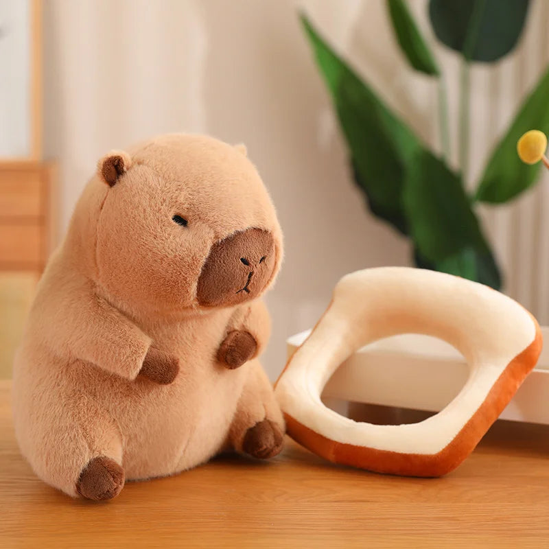 Cute Capybara With Dress Up Plush Toys 30/40cm - 6 Styles