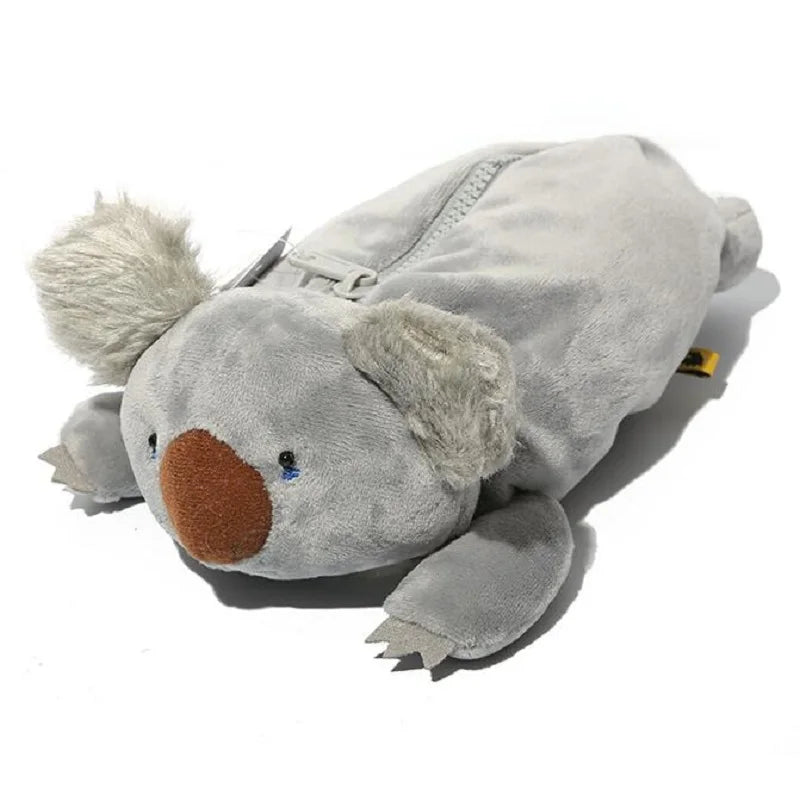 Australian Animal (Koala/Wombat/Platypus/Tasmanian devil) Pencil Plush Bag 22cm