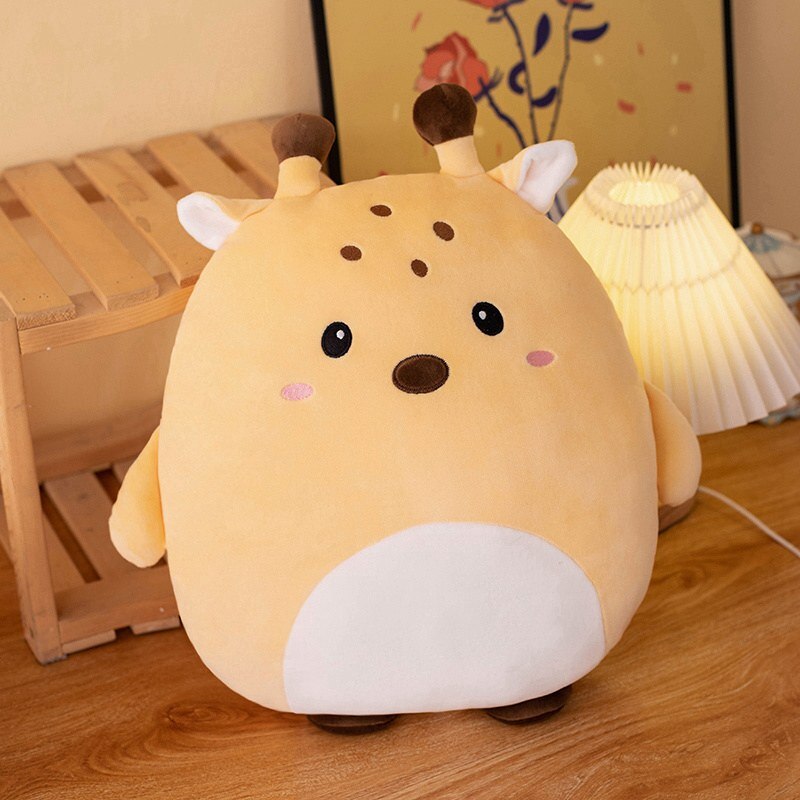 Animal (Penguin/Pig/Rabbit/Dinosaur/Panda/Lion/Deer/Crab) Squishy Plush Pillow 40cm