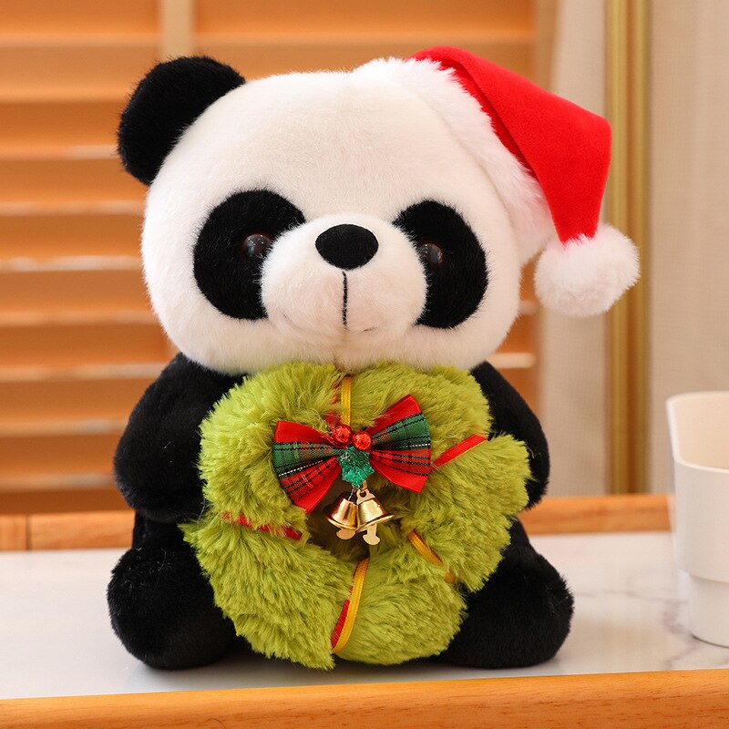 Panda Christmas Series Plush Toys 25cm - 6 Styles