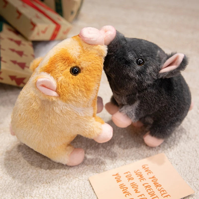 Cute Colorful Pig Plush Toys 23cm