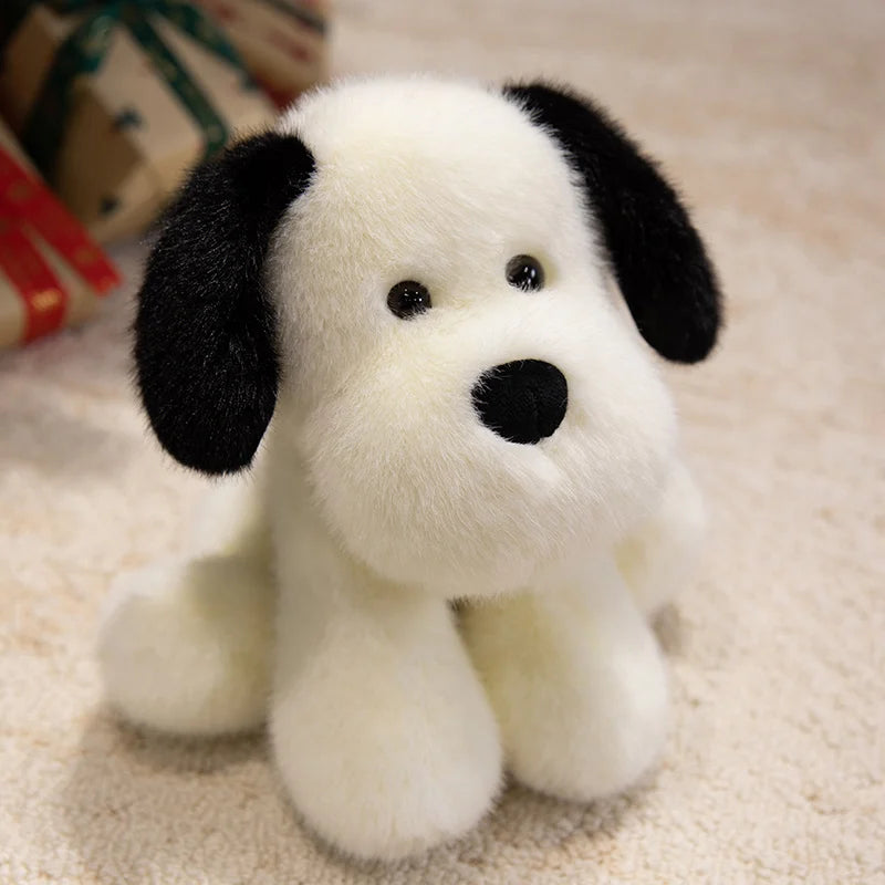 Cute Dog Plush Toys 25/35cm - Black/Brown/White/Yellow