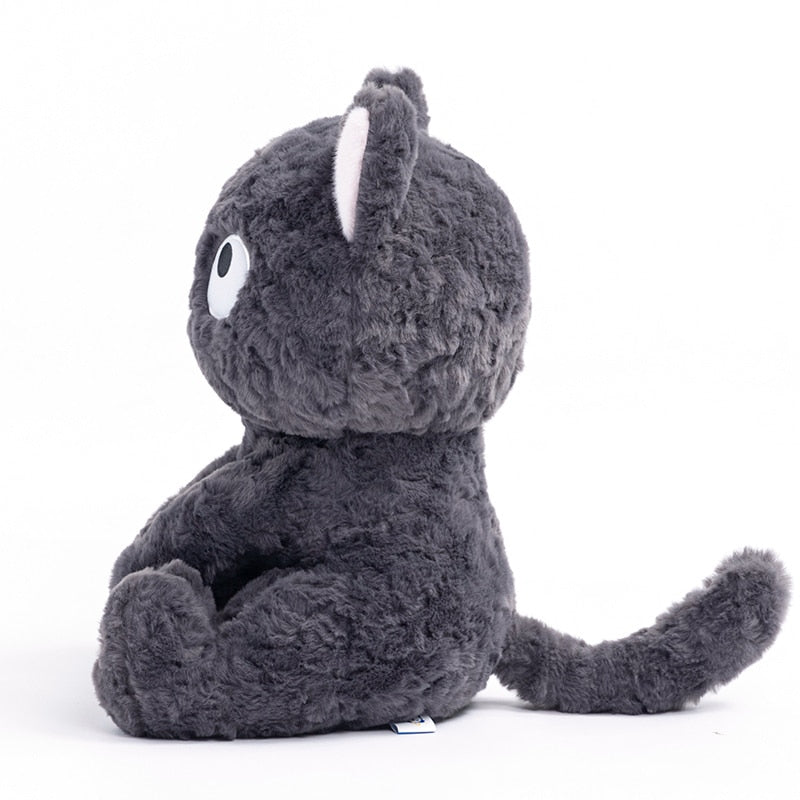 Black Cat (With Big Eyes) Plush Toy 23-43cm