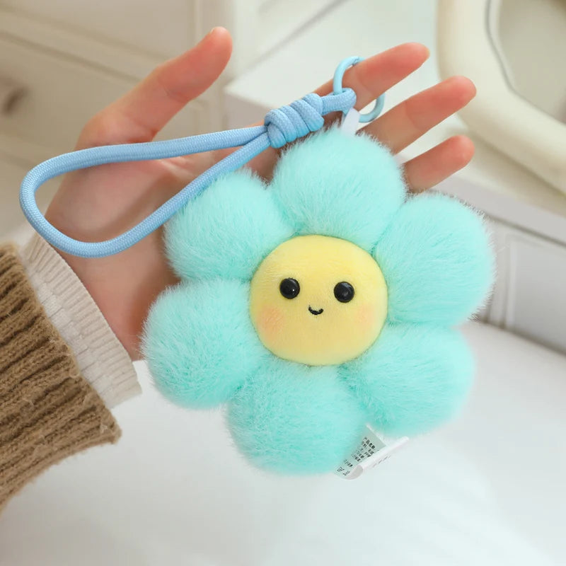 Cute Flower Plush Keychain 12cm - 12 Styles