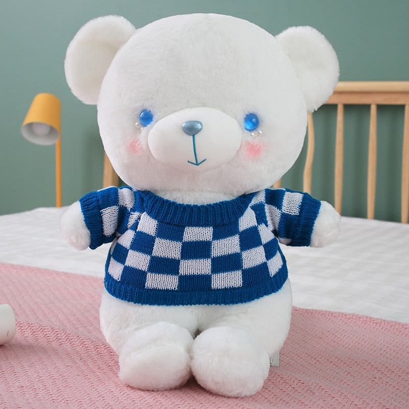 Cute Teddy Bear With Sweater Plush toys 35/50/70cm