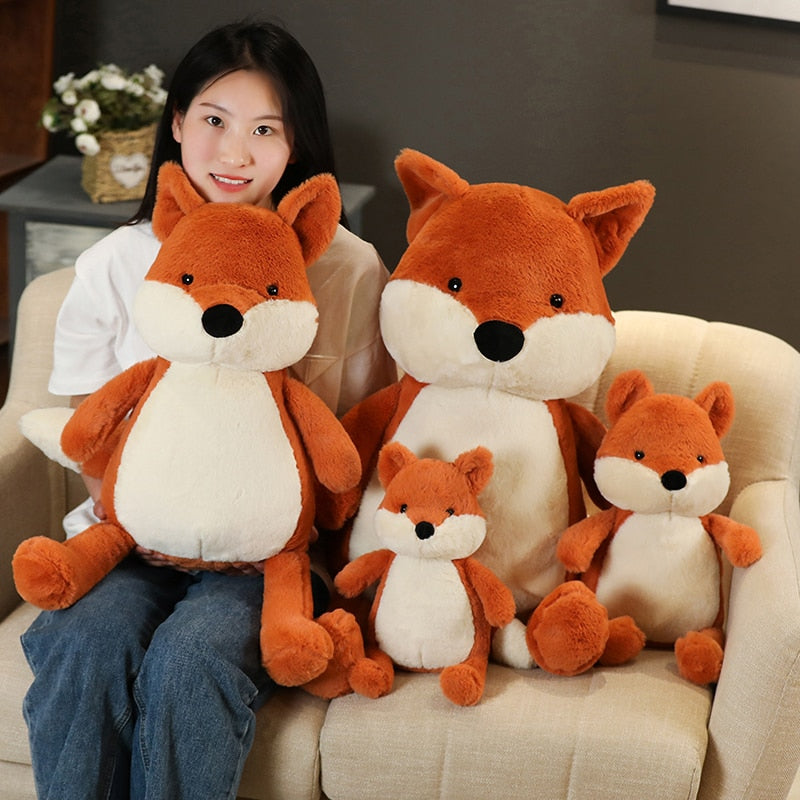 Fox Plush Toys 35-90cm