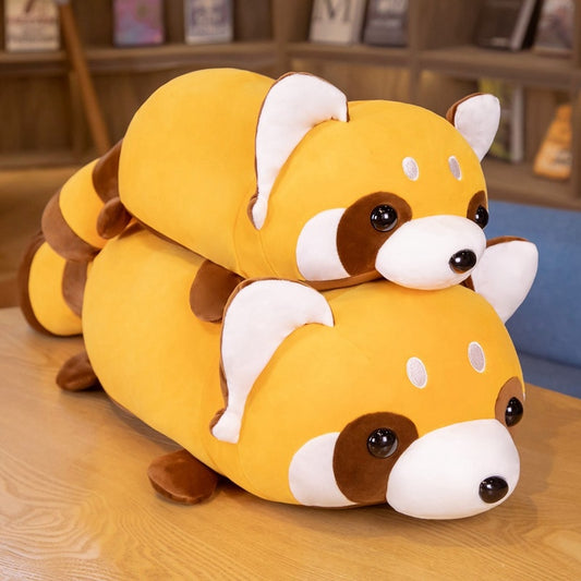 Lying Red Panda Pillow Plush Toys 60cm/80cm