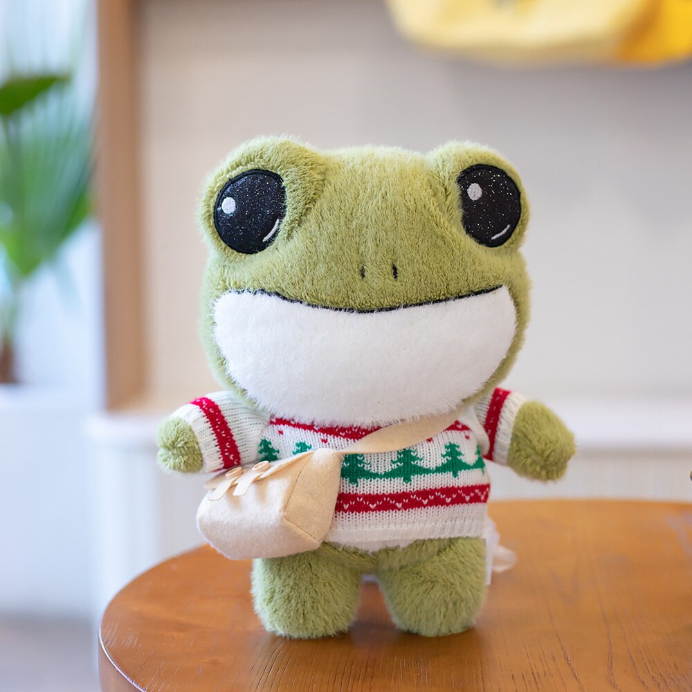 Frog (Dress Up) Plush Toys 29cm