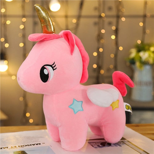 Soft Unicorn Plush Toy 10/20cm