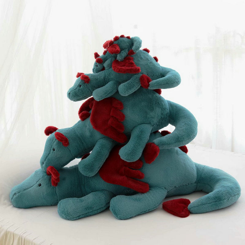 Lying Dragon Plush Toys 27-120cm