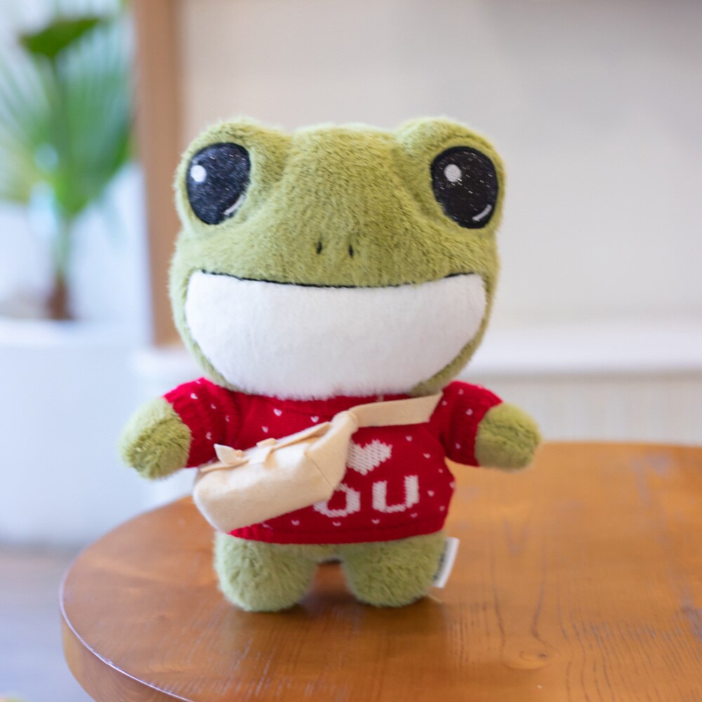 Frog (Dress Up) Plush Toys 29cm