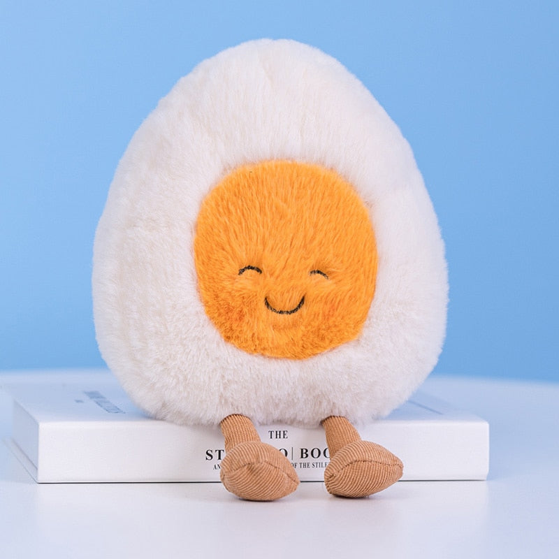 Boiled Egg Plush Toys 23cm