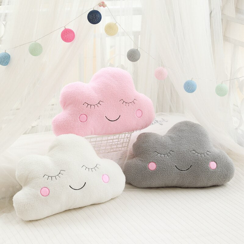 Sky Series Plush Toys (Cloud/Star/Moon/Raindrop) B