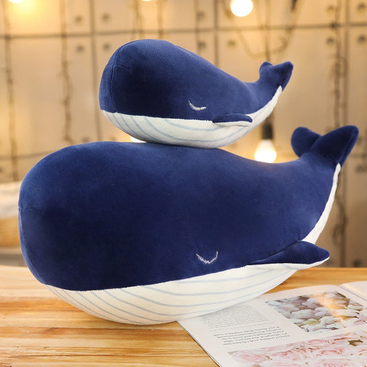 Cute Whale Plush Toys 45/65/85cm