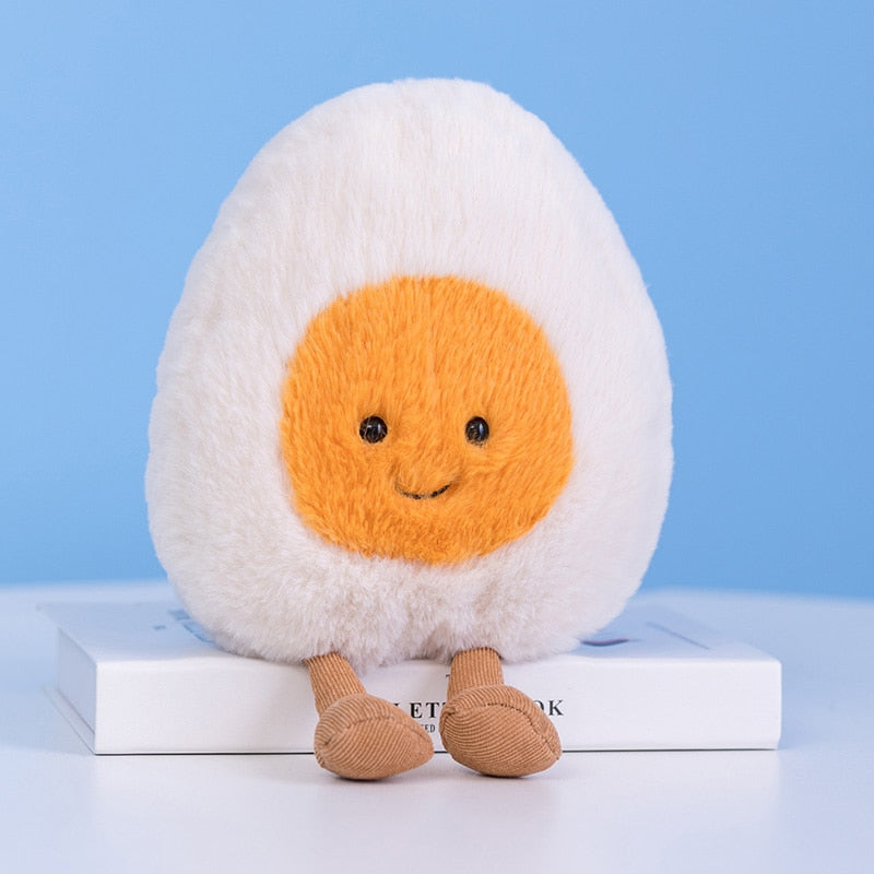 Boiled Egg Plush Toys 23cm