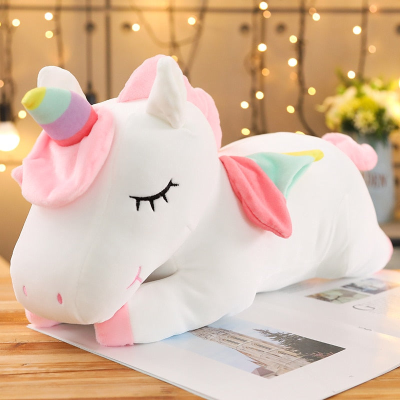 25-100cm Kawaii Giant Unicorn Plush Toys