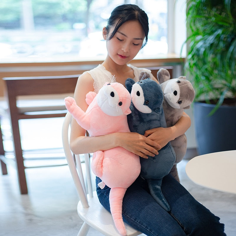 Otter Plush Toy 40/60/80cm