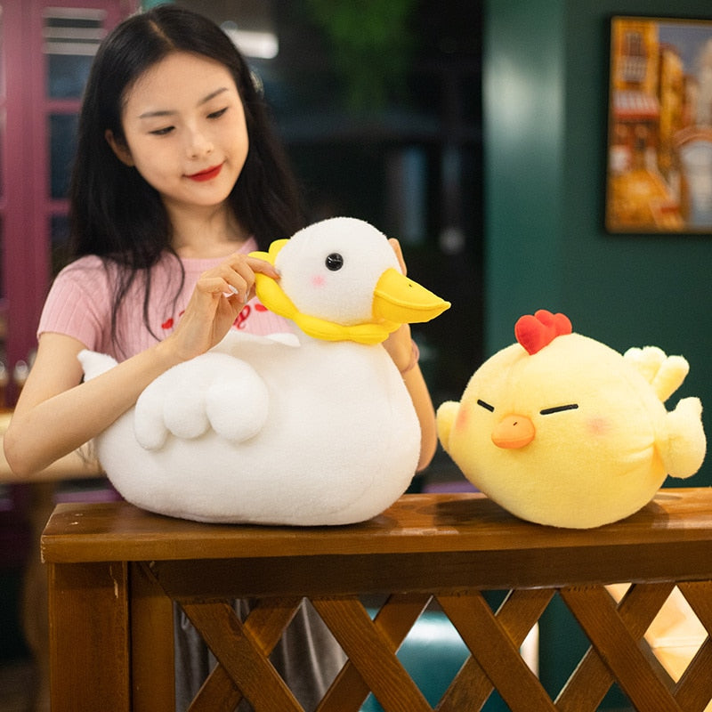 Bird (Duck/Chick) Plush Toy 38-65m