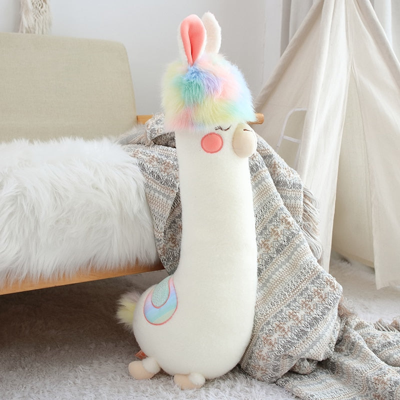 Alpaca (With Rainbow Hair) Pillow Plush Toys 67-130cm