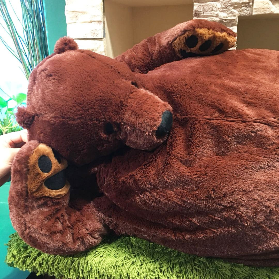 Brown Bear Giant Plush Toys 40-100cm