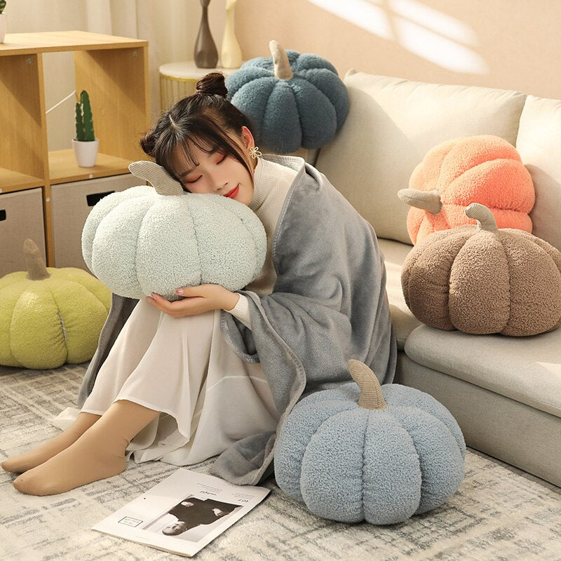 Pumpkin Plush Toys - 20cm(only plush), 40cm(hand warmer), 40cm (hand warmer and blanket)