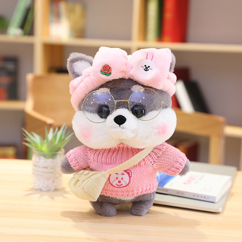 Kawaii Shiba Inu (Dress Up) Plush Toy 30cm 