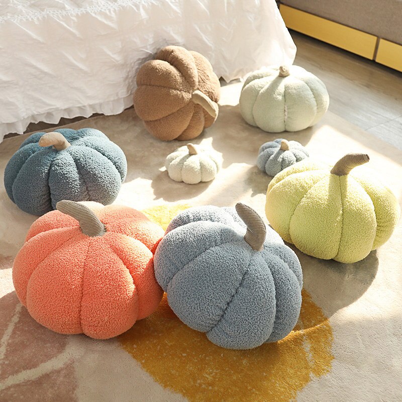 Pumpkin Plush Toys - 20cm(only plush), 40cm(hand warmer), 40cm (hand warmer and blanket)