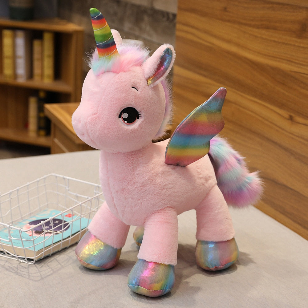 Unicorn (Rainbow Wings) Plush Toy 40-100cm