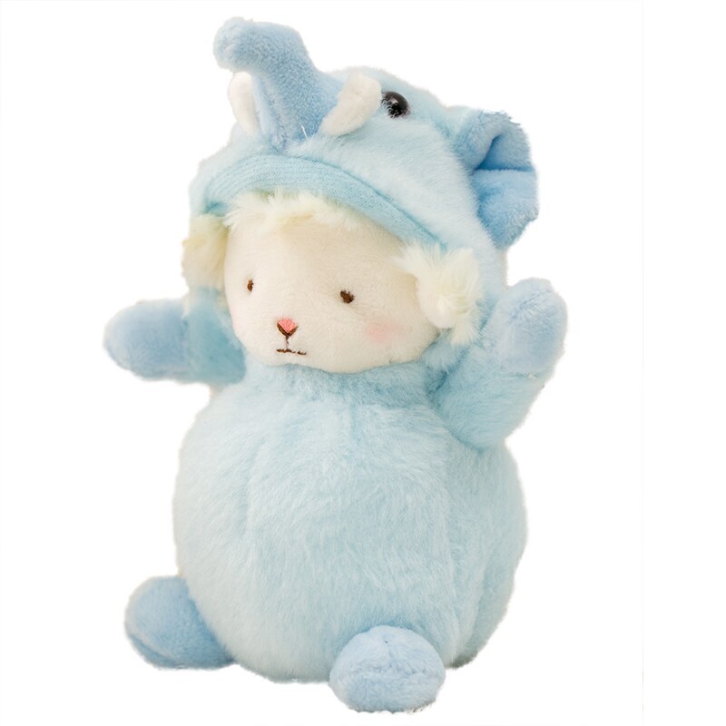 Sheep (Dress Up) Plush Keychain 12cm